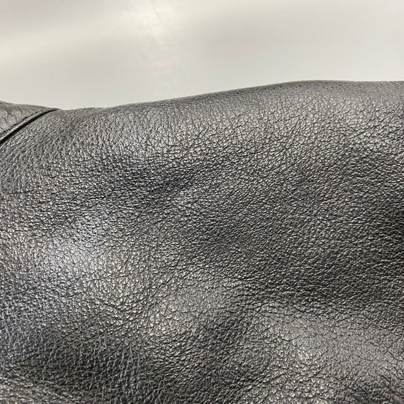 【中古品】【メンズ】 HARLEY-DAVIDSON ハーレーダビッドソン 98090-15VM FOSTER LEATHER VEST フォスター レザー ベスト トップス 146-260426-kh-06-izu サイズ：L カラー：ブラック 万代Net店