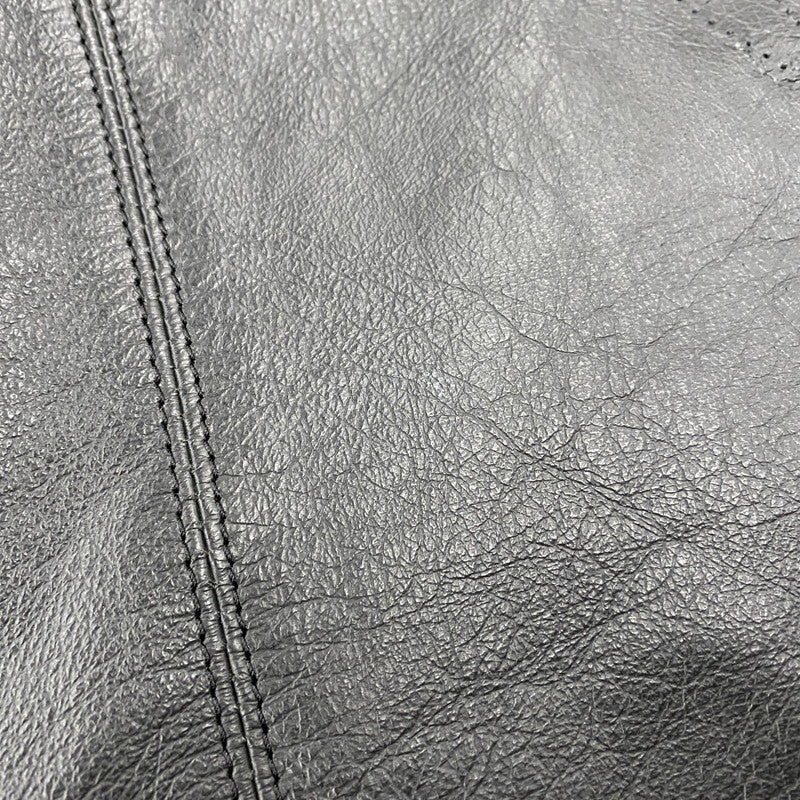 【中古品】【メンズ】 HARLEY-DAVIDSON ハーレーダビッドソン 98090-15VM FOSTER LEATHER VEST フォスター レザー ベスト トップス 146-260426-kh-06-izu サイズ：L カラー：ブラック 万代Net店