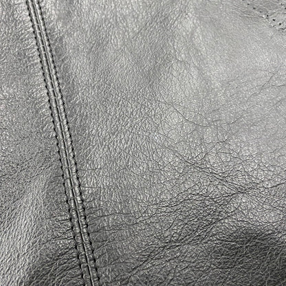 【中古品】【メンズ】 HARLEY-DAVIDSON ハーレーダビッドソン 98090-15VM FOSTER LEATHER VEST フォスター レザー ベスト トップス 146-260426-kh-06-izu サイズ：L カラー：ブラック 万代Net店