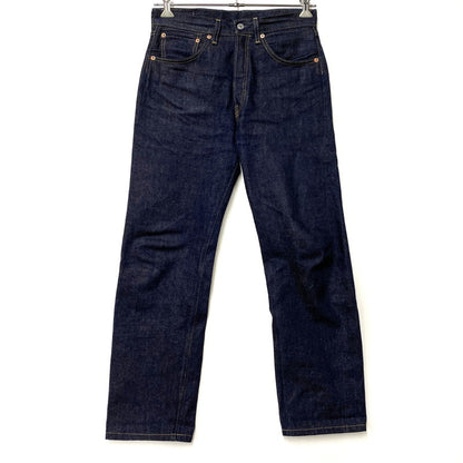 【中古品】【メンズ】 LEVI'S VINTAGE CLOTHING リーバイス ビンテージ クロージング 50155-0079 刻印3015 BIG-E 赤耳 MODEL 501XX DENIM PANTS デニム パンツ ボトムス 156-260426-kh-08-izu サイズ：31×34 カラー：インディゴ 万代Net店