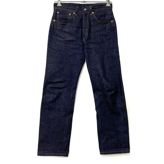【中古品】【メンズ】 LEVI'S VINTAGE CLOTHING リーバイス ビンテージ クロージング 50155-0079 刻印3015 BIG-E 赤耳 MODEL 501XX DENIM PANTS デニム パンツ ボトムス 156-260426-kh-08-izu サイズ：31×34 カラー：インディゴ 万代Net店