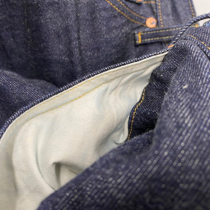 【中古品】【メンズ】 LEVI'S VINTAGE CLOTHING リーバイス ビンテージ クロージング 50155-0079 刻印3015 BIG-E 赤耳 MODEL 501XX DENIM PANTS デニム パンツ ボトムス 156-260426-kh-08-izu サイズ：31×34 カラー：インディゴ 万代Net店
