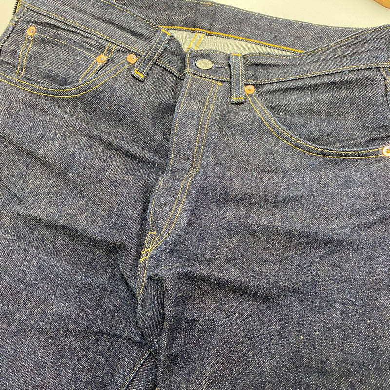 【中古品】【メンズ】 LEVI'S VINTAGE CLOTHING リーバイス ビンテージ クロージング 50155-0079 刻印3015 BIG-E 赤耳 MODEL 501XX DENIM PANTS デニム パンツ ボトムス 156-260426-kh-08-izu サイズ：31×34 カラー：インディゴ 万代Net店