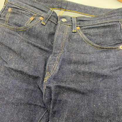 【中古品】【メンズ】 LEVI'S VINTAGE CLOTHING リーバイス ビンテージ クロージング 50155-0079 刻印3015 BIG-E 赤耳 MODEL 501XX DENIM PANTS デニム パンツ ボトムス 156-260426-kh-08-izu サイズ：31×34 カラー：インディゴ 万代Net店