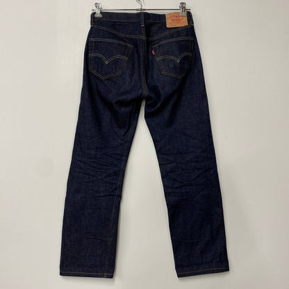 【中古品】【メンズ】 LEVI'S VINTAGE CLOTHING リーバイス ビンテージ クロージング 50155-0079 刻印3015 BIG-E 赤耳 MODEL 501XX DENIM PANTS デニム パンツ ボトムス 156-260426-kh-08-izu サイズ：31×34 カラー：インディゴ 万代Net店