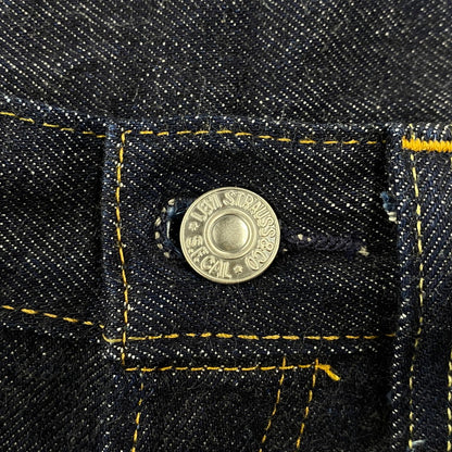 【中古品】【メンズ】 LEVI'S VINTAGE CLOTHING リーバイス ビンテージ クロージング 50155-0079 刻印3015 BIG-E 赤耳 MODEL 501XX DENIM PANTS デニム パンツ ボトムス 156-260426-kh-08-izu サイズ：31×34 カラー：インディゴ 万代Net店