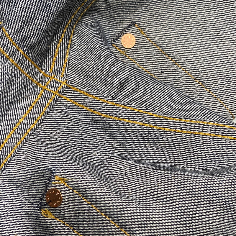 【中古品】【メンズ】 LEVI'S VINTAGE CLOTHING リーバイス ビンテージ クロージング 50155-0079 刻印3015 BIG-E 赤耳 MODEL 501XX DENIM PANTS デニム パンツ ボトムス 156-260426-kh-08-izu サイズ：31×34 カラー：インディゴ 万代Net店