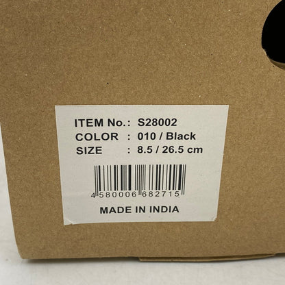 【中古品】【メンズ】 schott ショット ENGINEER BOOTS SHORT S28002 エンジニアブーツ ショート 靴 164-260426-as-12-izu サイズ：26.5cm カラー：ブラック 万代Net店