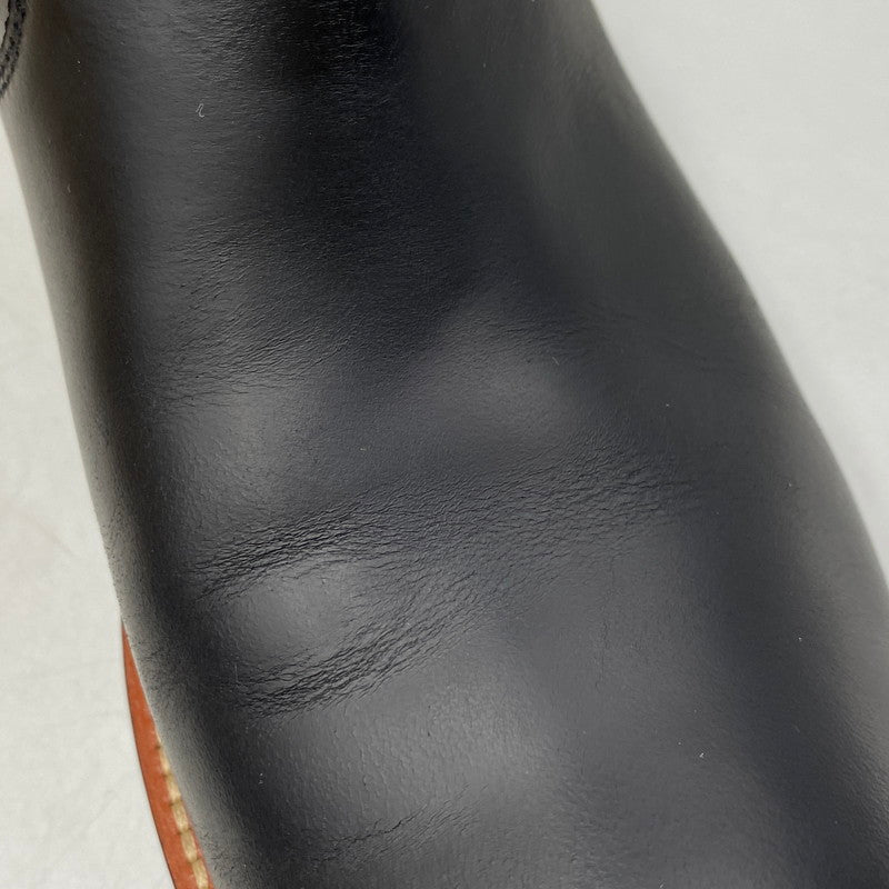 【中古品】【メンズ】 schott ショット ENGINEER BOOTS SHORT S28002 エンジニアブーツ ショート 靴 164-260426-as-12-izu サイズ：26.5cm カラー：ブラック 万代Net店