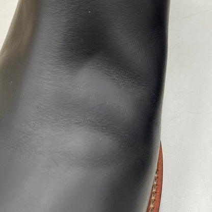 【中古品】【メンズ】 schott ショット ENGINEER BOOTS SHORT S28002 エンジニアブーツ ショート 靴 164-260426-as-12-izu サイズ：26.5cm カラー：ブラック 万代Net店
