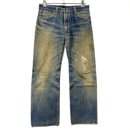 【現状渡し品】【メンズ】 EDWIN エドウィン TALON ZIP ボタン裏刻印SCOVILL DENIM PANTS タロンジップ デニム パンツ ボトムス 157-260426-kh-09-izu サイズ：36 カラー：インディゴ 万代Net店