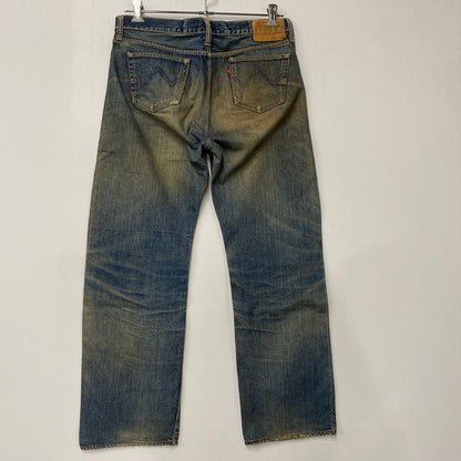【現状渡し品】【メンズ】 EDWIN エドウィン TALON ZIP ボタン裏刻印SCOVILL DENIM PANTS タロンジップ デニム パンツ ボトムス 157-260426-kh-09-izu サイズ：36 カラー：インディゴ 万代Net店