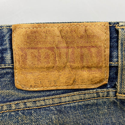 【現状渡し品】【メンズ】 EDWIN エドウィン TALON ZIP ボタン裏刻印SCOVILL DENIM PANTS タロンジップ デニム パンツ ボトムス 157-260426-kh-09-izu サイズ：36 カラー：インディゴ 万代Net店