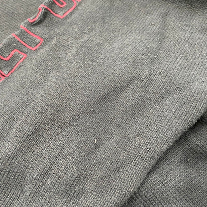 【中古品】【メンズ】 HARLEY-DAVIDSON ハーレーダビッドソン HALF ZIP KNIT SWEATER ハーフジップ ニット セーター トップス 146-260426-kh-13-izu サイズ：L カラー：ブラック 万代Net店