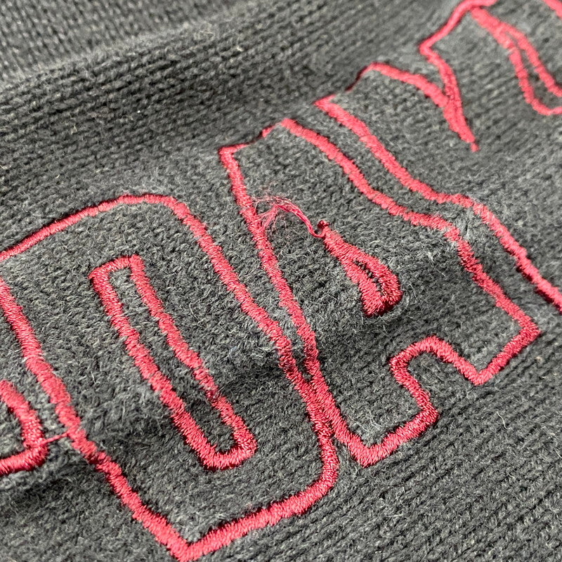 【中古品】【メンズ】 HARLEY-DAVIDSON ハーレーダビッドソン HALF ZIP KNIT SWEATER ハーフジップ ニット セーター トップス 146-260426-kh-13-izu サイズ：L カラー：ブラック 万代Net店