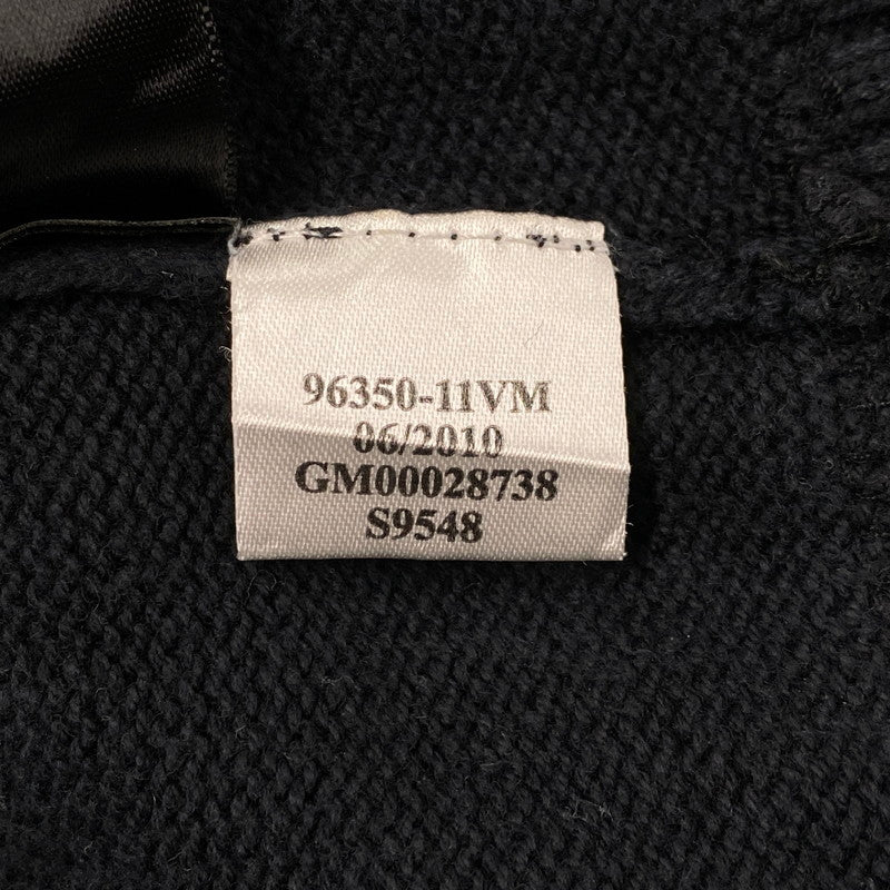 【中古品】【メンズ】 HARLEY-DAVIDSON ハーレーダビッドソン HALF ZIP KNIT SWEATER ハーフジップ ニット セーター トップス 146-260426-kh-13-izu サイズ：L カラー：ブラック 万代Net店
