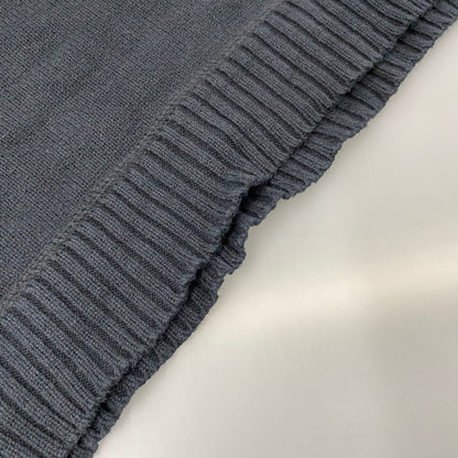 【中古品】【メンズ】 HARLEY-DAVIDSON ハーレーダビッドソン HALF ZIP KNIT SWEATER ハーフジップ ニット セーター トップス 146-260426-kh-13-izu サイズ：L カラー：ブラック 万代Net店