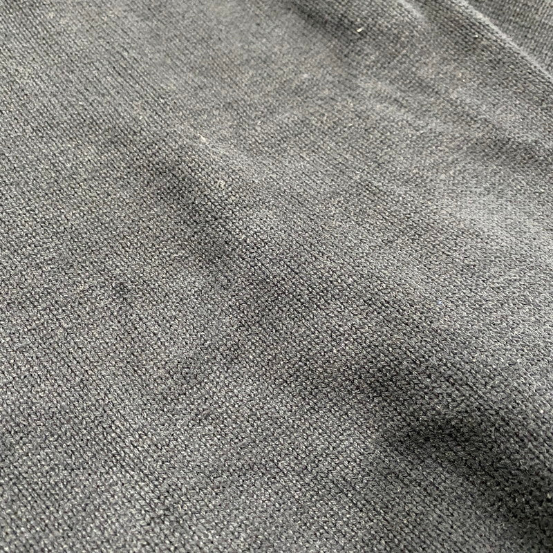 【中古品】【メンズ】 HARLEY-DAVIDSON ハーレーダビッドソン HALF ZIP KNIT SWEATER ハーフジップ ニット セーター トップス 146-260426-kh-13-izu サイズ：L カラー：ブラック 万代Net店