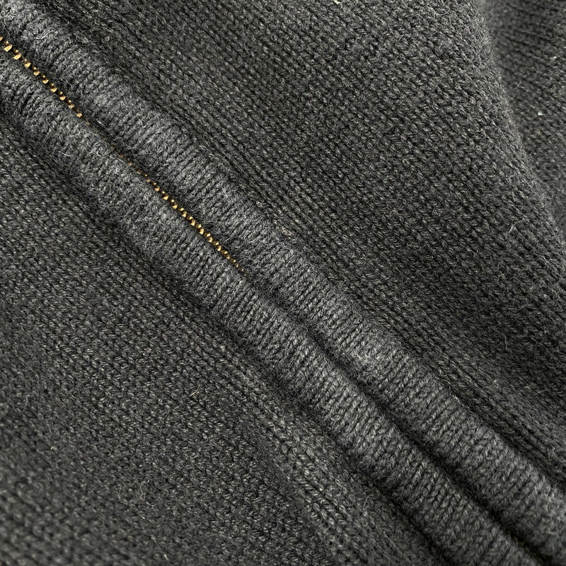 【中古品】【メンズ】 HARLEY-DAVIDSON ハーレーダビッドソン HALF ZIP KNIT SWEATER ハーフジップ ニット セーター トップス 146-260426-kh-13-izu サイズ：L カラー：ブラック 万代Net店