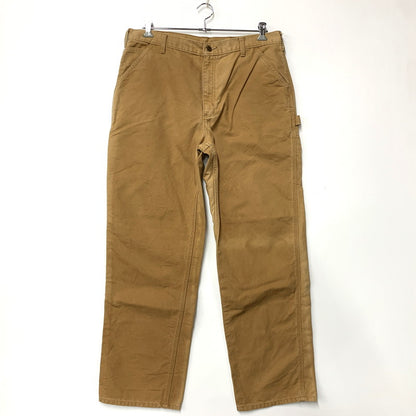 【中古品】【メンズ】 CARHARTT カーハート B11 BRN ニカラグア製 WASHED DUCK WORK PANTS ウォッシュド ダック ワークパンツ ボトムス 157-260429-kh-17-izu サイズ：38×34 カラー：ブラウン 万代Net店