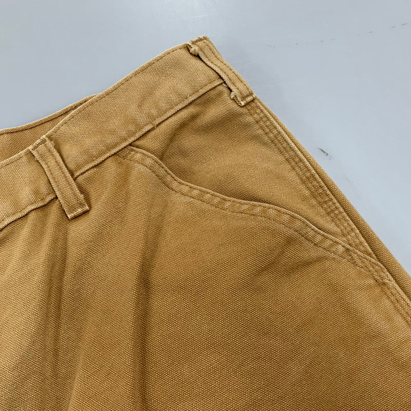 【中古品】【メンズ】 CARHARTT カーハート B11 BRN ニカラグア製 WASHED DUCK WORK PANTS ウォッシュド ダック ワークパンツ ボトムス 157-260429-kh-17-izu サイズ：38×34 カラー：ブラウン 万代Net店