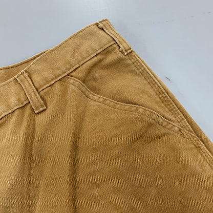 【中古品】【メンズ】 CARHARTT カーハート B11 BRN ニカラグア製 WASHED DUCK WORK PANTS ウォッシュド ダック ワークパンツ ボトムス 157-260429-kh-17-izu サイズ：38×34 カラー：ブラウン 万代Net店