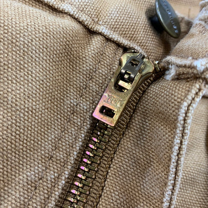 【中古品】【メンズ】 CARHARTT カーハート B11 BRN ニカラグア製 WASHED DUCK WORK PANTS ウォッシュド ダック ワークパンツ ボトムス 157-260429-kh-17-izu サイズ：38×34 カラー：ブラウン 万代Net店