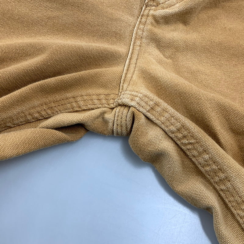 【中古品】【メンズ】 CARHARTT カーハート B11 BRN ニカラグア製 WASHED DUCK WORK PANTS ウォッシュド ダック ワークパンツ ボトムス 157-260429-kh-17-izu サイズ：38×34 カラー：ブラウン 万代Net店
