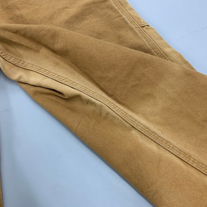 【中古品】【メンズ】 CARHARTT カーハート B11 BRN ニカラグア製 WASHED DUCK WORK PANTS ウォッシュド ダック ワークパンツ ボトムス 157-260429-kh-17-izu サイズ：38×34 カラー：ブラウン 万代Net店