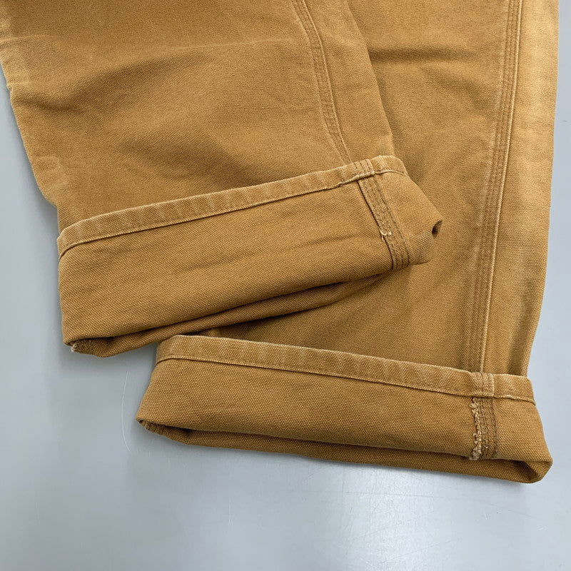 【中古品】【メンズ】 CARHARTT カーハート B11 BRN ニカラグア製 WASHED DUCK WORK PANTS ウォッシュド ダック ワークパンツ ボトムス 157-260429-kh-17-izu サイズ：38×34 カラー：ブラウン 万代Net店
