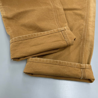 【中古品】【メンズ】 CARHARTT カーハート B11 BRN ニカラグア製 WASHED DUCK WORK PANTS ウォッシュド ダック ワークパンツ ボトムス 157-260429-kh-17-izu サイズ：38×34 カラー：ブラウン 万代Net店