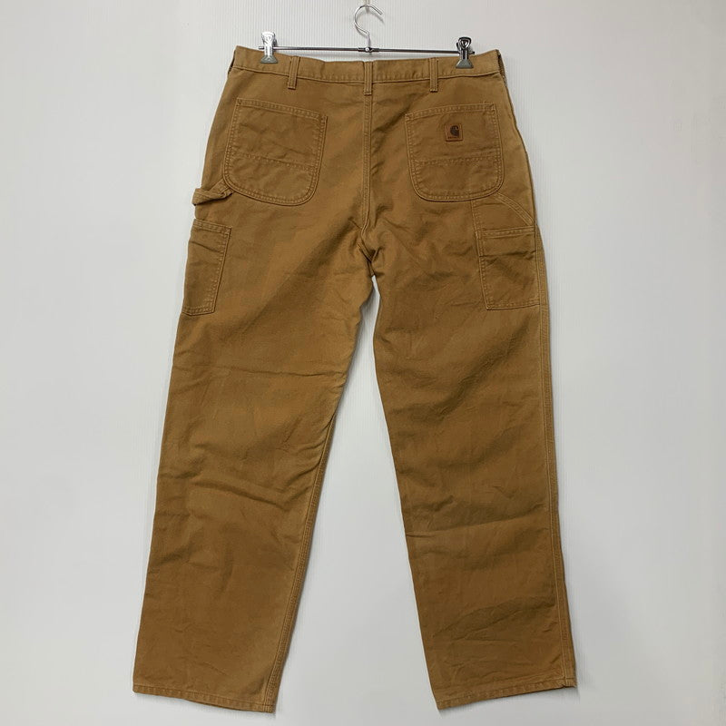 【中古品】【メンズ】 CARHARTT カーハート B11 BRN ニカラグア製 WASHED DUCK WORK PANTS ウォッシュド ダック ワークパンツ ボトムス 157-260429-kh-17-izu サイズ：38×34 カラー：ブラウン 万代Net店