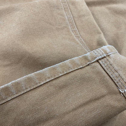 【中古品】【メンズ】 CARHARTT カーハート B11 BRN ニカラグア製 WASHED DUCK WORK PANTS ウォッシュド ダック ワークパンツ ボトムス 157-260429-kh-17-izu サイズ：38×34 カラー：ブラウン 万代Net店