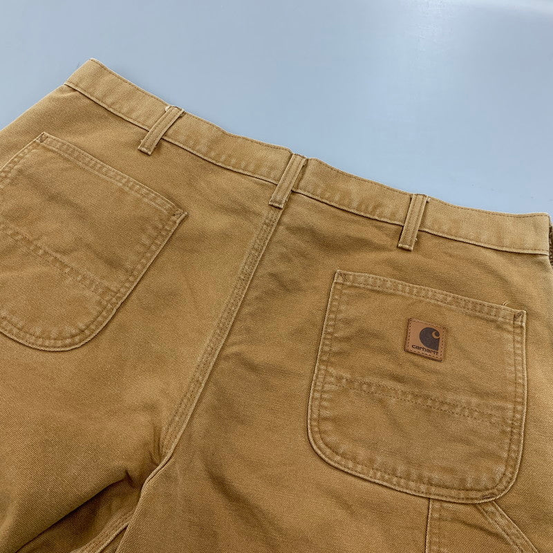 【中古品】【メンズ】 CARHARTT カーハート B11 BRN ニカラグア製 WASHED DUCK WORK PANTS ウォッシュド ダック ワークパンツ ボトムス 157-260429-kh-17-izu サイズ：38×34 カラー：ブラウン 万代Net店