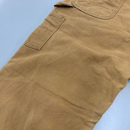 【中古品】【メンズ】 CARHARTT カーハート B11 BRN ニカラグア製 WASHED DUCK WORK PANTS ウォッシュド ダック ワークパンツ ボトムス 157-260429-kh-17-izu サイズ：38×34 カラー：ブラウン 万代Net店