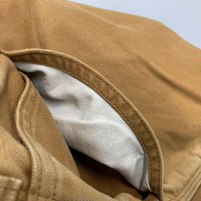 【中古品】【メンズ】 CARHARTT カーハート B11 BRN ニカラグア製 WASHED DUCK WORK PANTS ウォッシュド ダック ワークパンツ ボトムス 157-260429-kh-17-izu サイズ：38×34 カラー：ブラウン 万代Net店