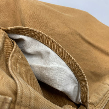 【中古品】【メンズ】 CARHARTT カーハート B11 BRN ニカラグア製 WASHED DUCK WORK PANTS ウォッシュド ダック ワークパンツ ボトムス 157-260429-kh-17-izu サイズ：38×34 カラー：ブラウン 万代Net店