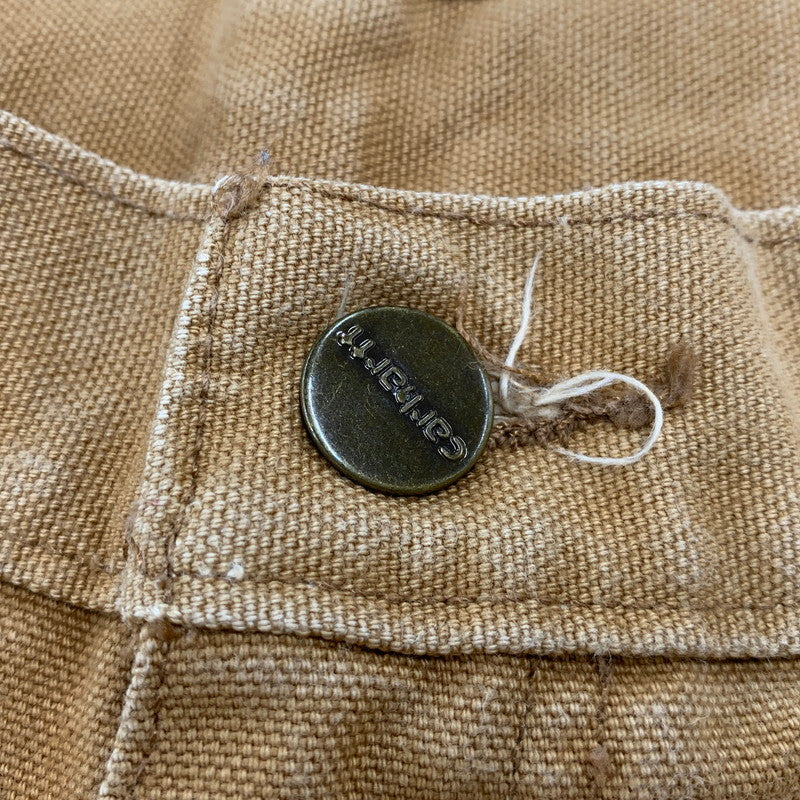 【中古品】【メンズ】 CARHARTT カーハート B11 BRN ニカラグア製 WASHED DUCK WORK PANTS ウォッシュド ダック ワークパンツ ボトムス 157-260429-kh-17-izu サイズ：38×34 カラー：ブラウン 万代Net店
