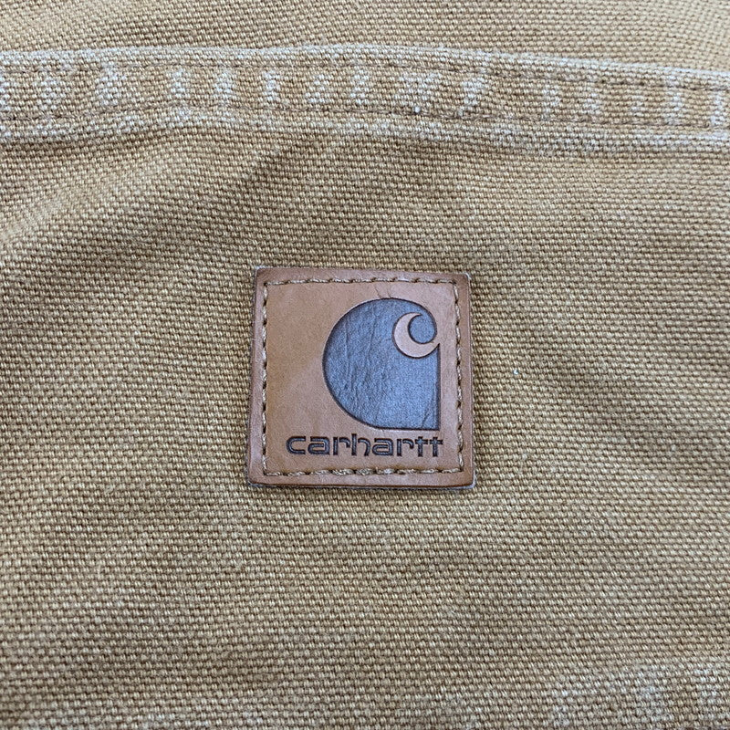 【中古品】【メンズ】 CARHARTT カーハート B11 BRN ニカラグア製 WASHED DUCK WORK PANTS ウォッシュド ダック ワークパンツ ボトムス 157-260429-kh-17-izu サイズ：38×34 カラー：ブラウン 万代Net店