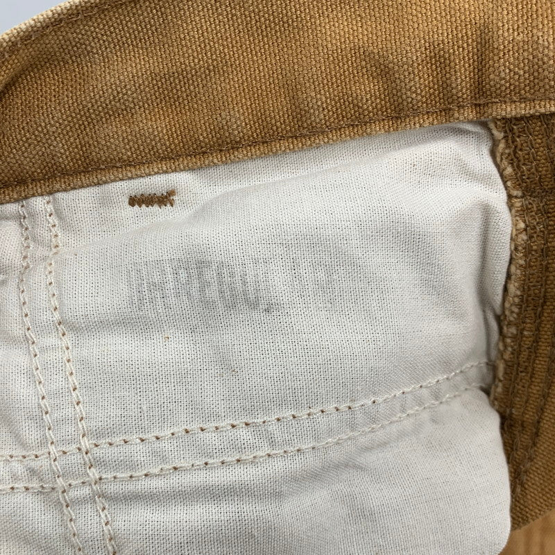 【中古品】【メンズ】 CARHARTT カーハート B11 BRN ニカラグア製 WASHED DUCK WORK PANTS ウォッシュド ダック ワークパンツ ボトムス 157-260429-kh-17-izu サイズ：38×34 カラー：ブラウン 万代Net店