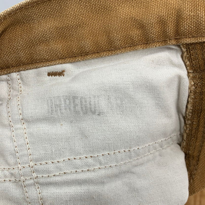 【中古品】【メンズ】 CARHARTT カーハート B11 BRN ニカラグア製 WASHED DUCK WORK PANTS ウォッシュド ダック ワークパンツ ボトムス 157-260429-kh-17-izu サイズ：38×34 カラー：ブラウン 万代Net店