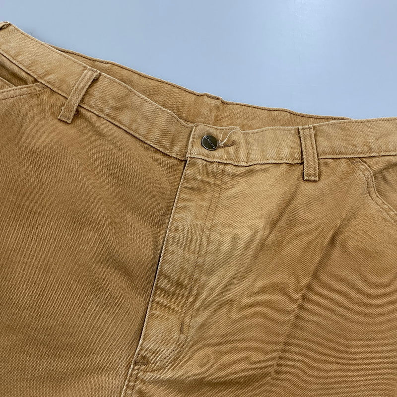 【中古品】【メンズ】 CARHARTT カーハート B11 BRN ニカラグア製 WASHED DUCK WORK PANTS ウォッシュド ダック ワークパンツ ボトムス 157-260429-kh-17-izu サイズ：38×34 カラー：ブラウン 万代Net店