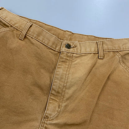 【中古品】【メンズ】 CARHARTT カーハート B11 BRN ニカラグア製 WASHED DUCK WORK PANTS ウォッシュド ダック ワークパンツ ボトムス 157-260429-kh-17-izu サイズ：38×34 カラー：ブラウン 万代Net店