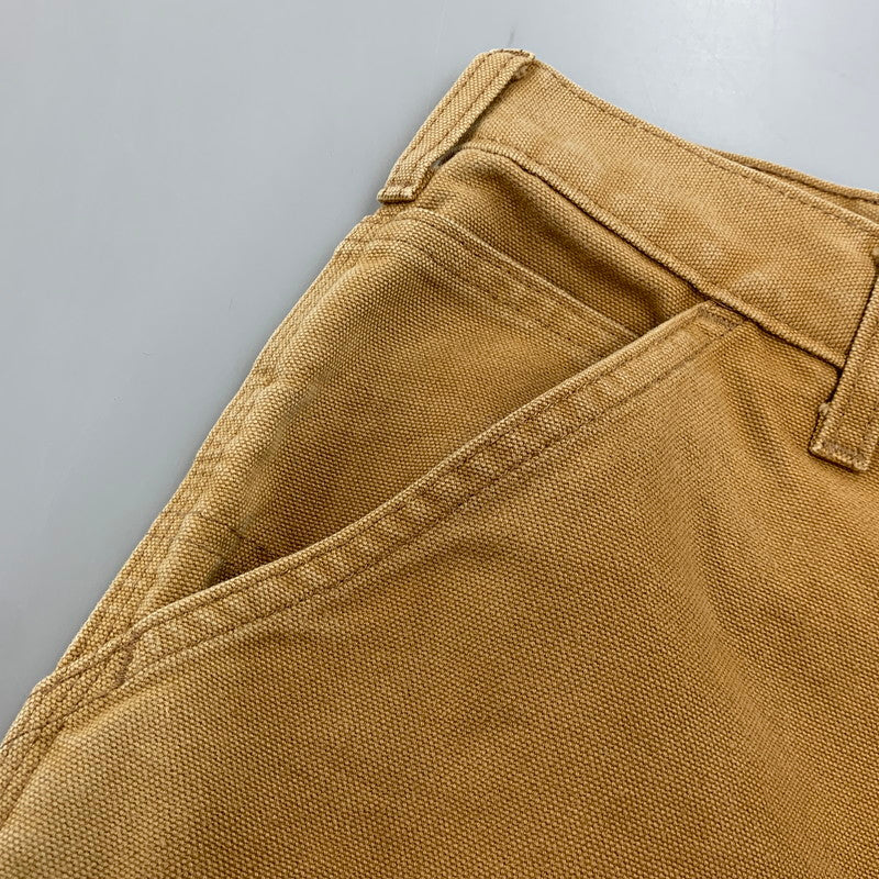 【中古品】【メンズ】 CARHARTT カーハート B11 BRN ニカラグア製 WASHED DUCK WORK PANTS ウォッシュド ダック ワークパンツ ボトムス 157-260429-kh-17-izu サイズ：38×34 カラー：ブラウン 万代Net店