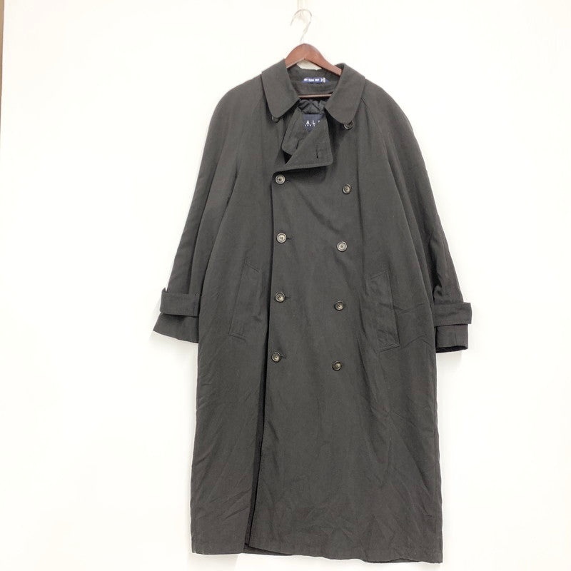 【現状渡し品】【メンズ】 RALPH LAUREN ラルフローレン QUILTING LINER TRENCH COAT キルティングライナートレンチコート アウター 146-260427-ya-01-izu サイズ：40R カラー：BLACK 万代Net店