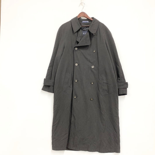 【現状渡し品】【メンズ】 RALPH LAUREN ラルフローレン QUILTING LINER TRENCH COAT キルティングライナートレンチコート アウター 146-260427-ya-01-izu サイズ：40R カラー：BLACK 万代Net店