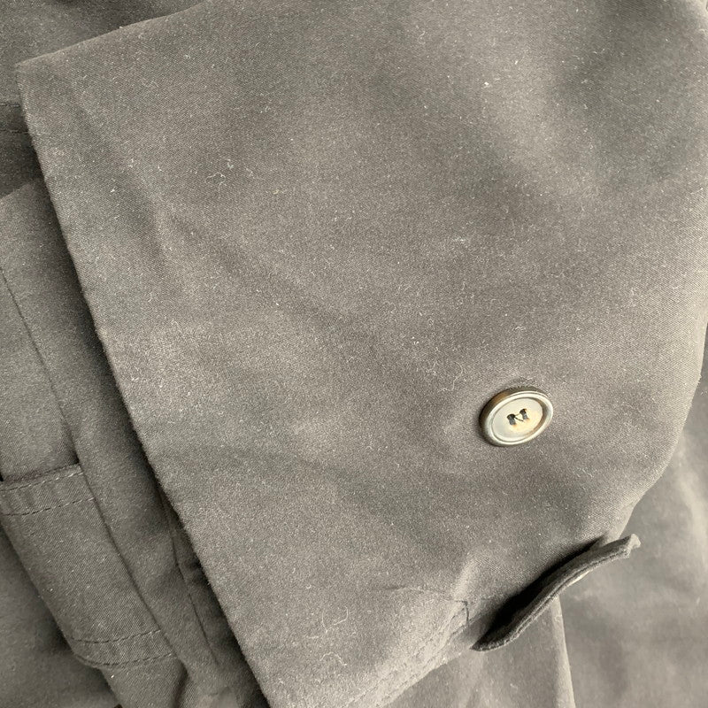 【現状渡し品】【メンズ】 RALPH LAUREN ラルフローレン QUILTING LINER TRENCH COAT キルティングライナートレンチコート アウター 146-260427-ya-01-izu サイズ：40R カラー：BLACK 万代Net店