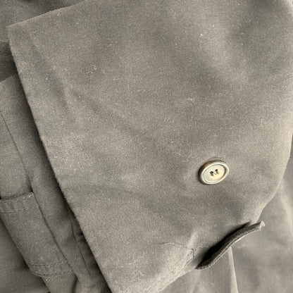 【現状渡し品】【メンズ】 RALPH LAUREN ラルフローレン QUILTING LINER TRENCH COAT キルティングライナートレンチコート アウター 146-260427-ya-01-izu サイズ：40R カラー：BLACK 万代Net店