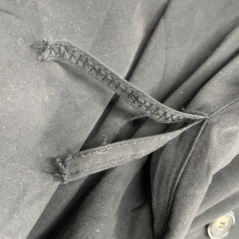 【現状渡し品】【メンズ】 RALPH LAUREN ラルフローレン QUILTING LINER TRENCH COAT キルティングライナートレンチコート アウター 146-260427-ya-01-izu サイズ：40R カラー：BLACK 万代Net店