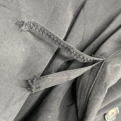 【現状渡し品】【メンズ】 RALPH LAUREN ラルフローレン QUILTING LINER TRENCH COAT キルティングライナートレンチコート アウター 146-260427-ya-01-izu サイズ：40R カラー：BLACK 万代Net店